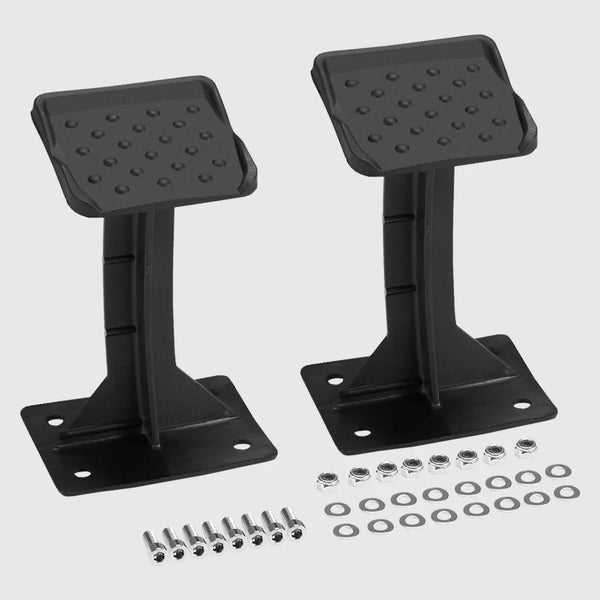 Rear Lounger Foot Pegs Pedal for Polaris Sportsman