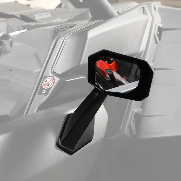Side Mirrors for Can-Am Maverick Maverick X3 / MAX, Replace OEM #715004236