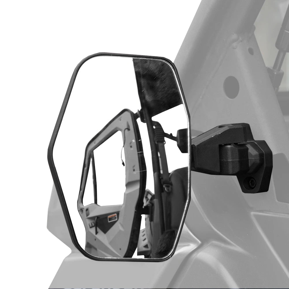 Side Mirrors for Can-Am Defender HD, Replace OEM #715002459 | A & UTV PRO