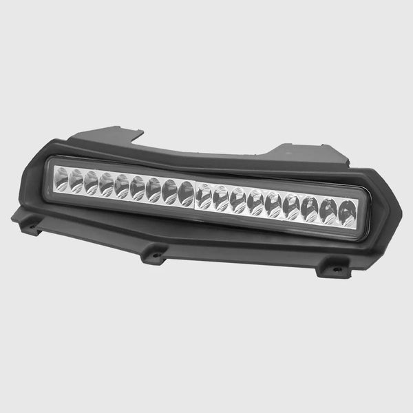 Scoop Hood LED Light For Yamaha Wolverine RMAX 1000 2021-2024 - Auxiliary Spot Light