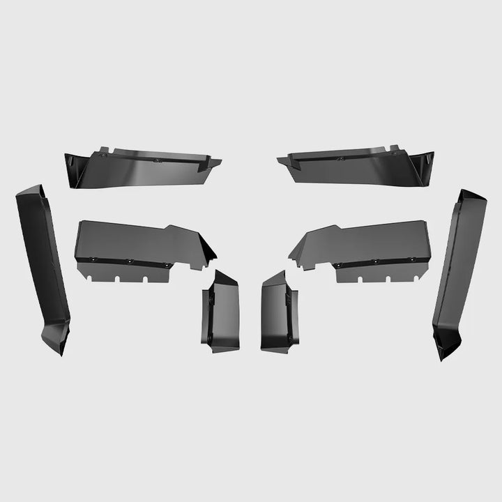 Front and Rear Wider Fender Flares Kit for Can-Am Commander
