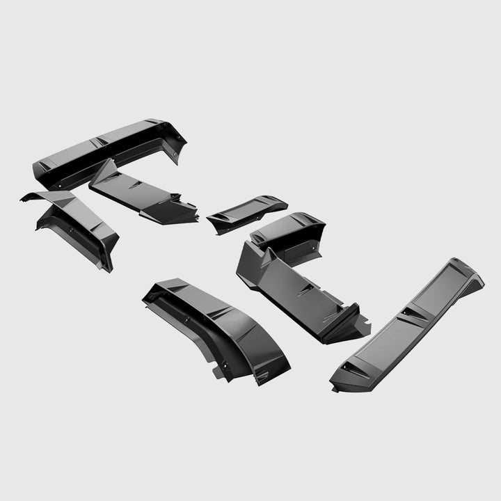 Front and Rear Wider Fender Flares Kit for Can-Am Commander