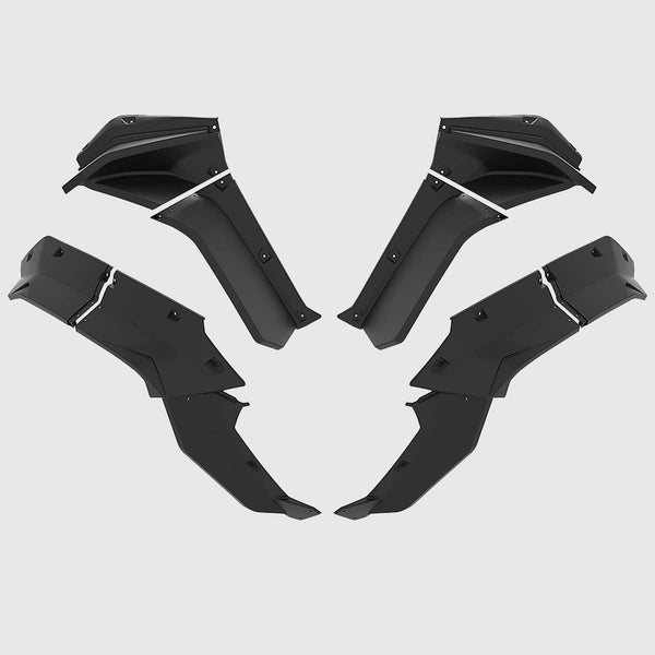 Front and Rear Wider Fender Flares for Kawasaki Teryx