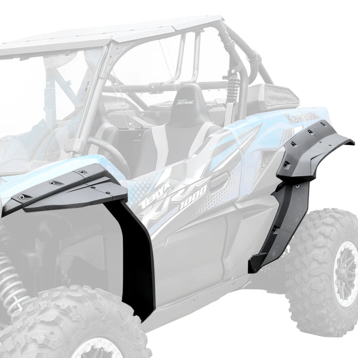 Front and Rear Wider Fender Flares for Kawasaki Teryx