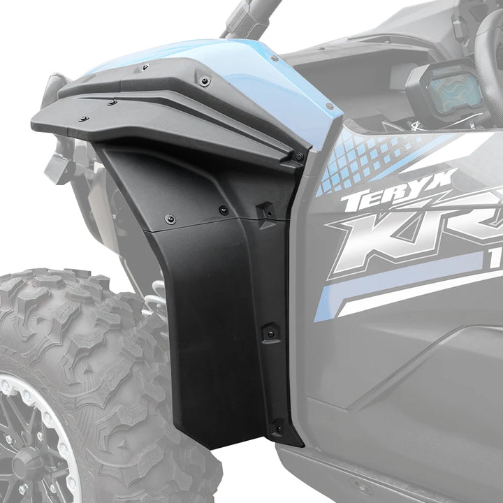 Front and Rear Wider Fender Flares for Kawasaki Teryx
