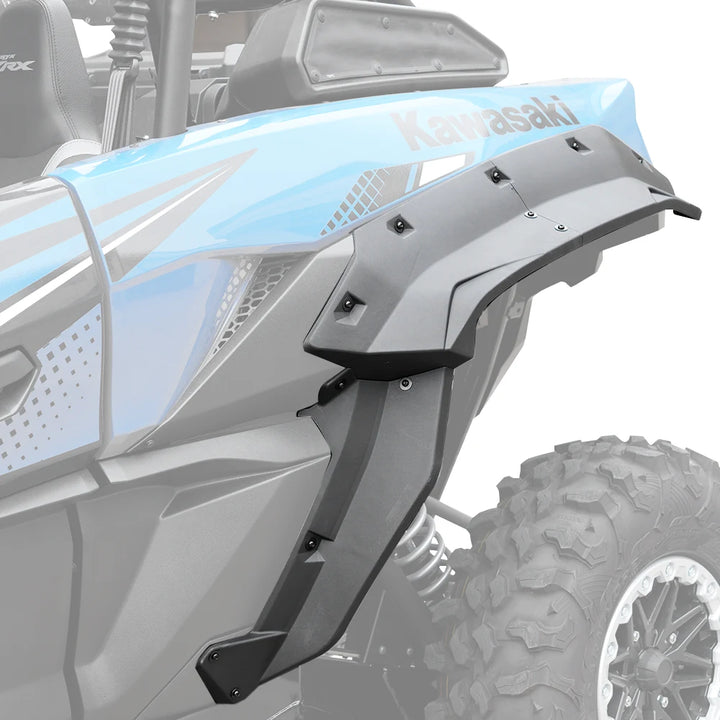 Front and Rear Wider Fender Flares for Kawasaki Teryx