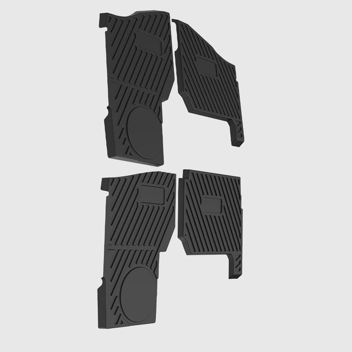Floor Mats for Ranger XP 1000 / CREW XP 1000, Replace # 2882780