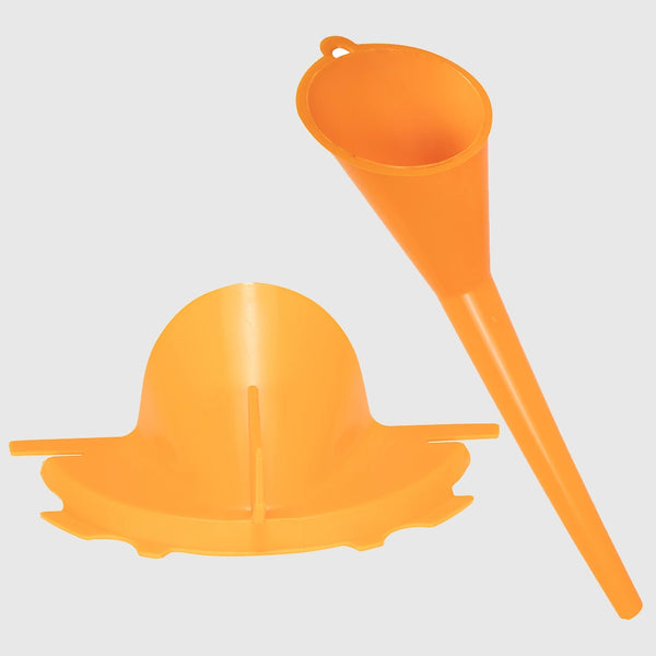 Primary Oil Fill Funnel & Transmission/Crankcase Fill Funnel for Harley