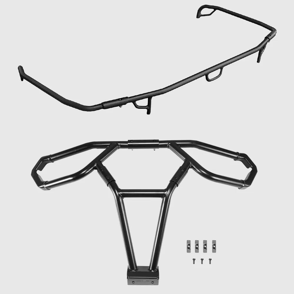 Yamaha Rear Rack Extender Polaris Sportsman Rear Bumper & Rear Rack Extender Kit | A & UTV PRO