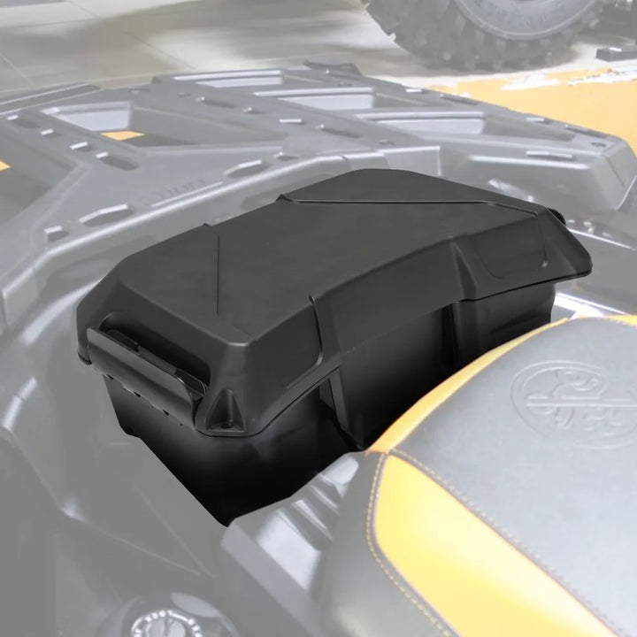 CPOWACE ATV Storage Cargo Box Compatible With Can Am Outlander, 2 Gal Storage Box