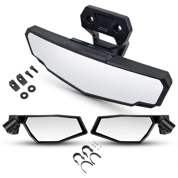 UTV Mirrors Set for Polaris RZR PRO XP