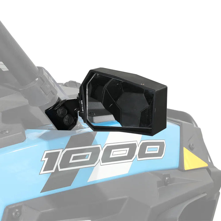 Rear View Mirrors and Side Mirrors Kit for Polaris RZR