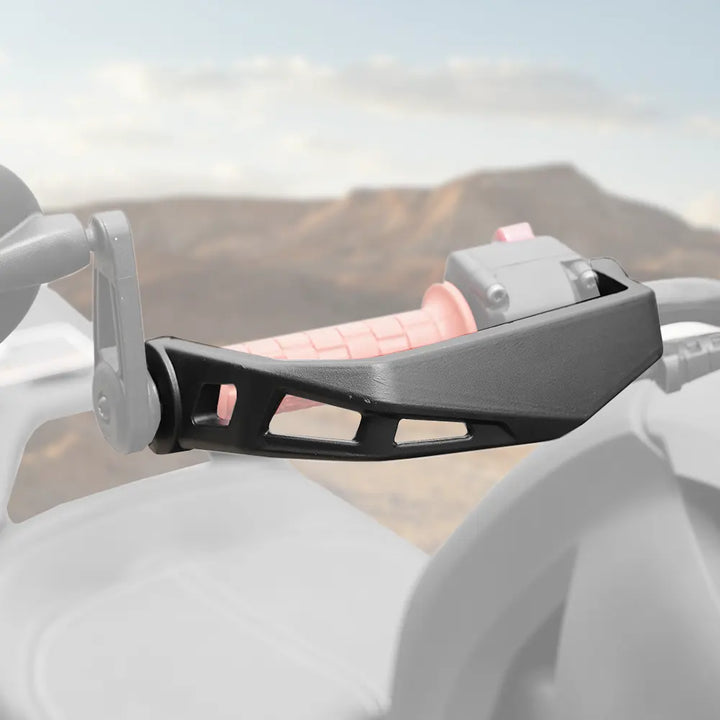 Sport Windshield & Aluminum Handguards Kit for Can-Am Ryker