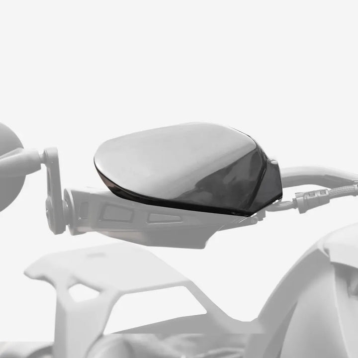 Sport Windshield & Aluminum Plastic Handguards Kit for Can-Am Ryker All Model