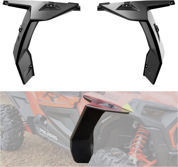 Front Fender Flares for Polaris RZR XP 1000, Replace # 2881985