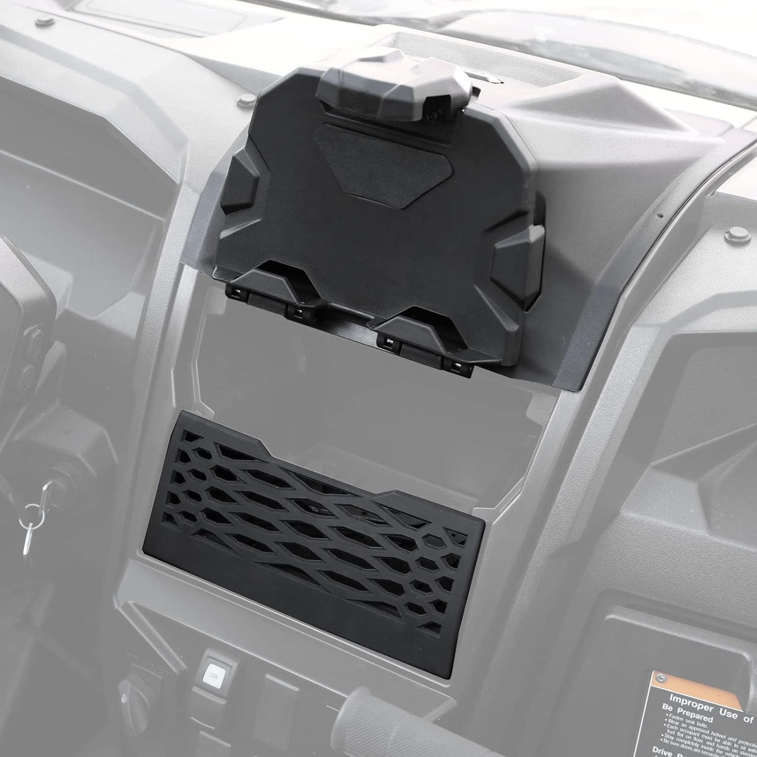 Tablet Mount & Under Dash Net for Kawasaki Teryx KRX 1000 | A & UTV PRO