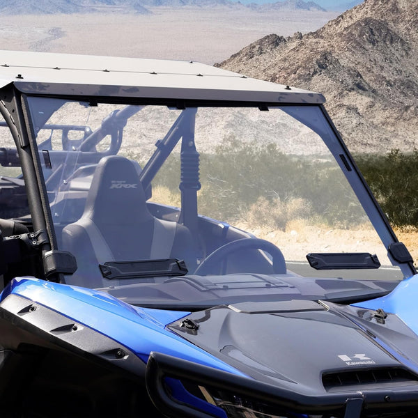 Front Full Windshield for Kawasaki Teryx KRX 1000
