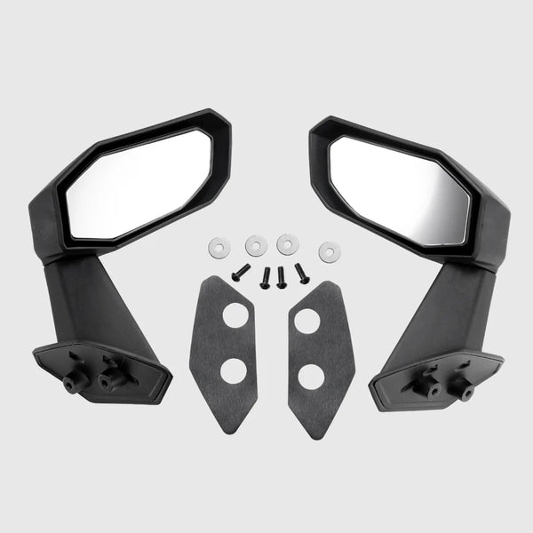 Side Mirrors for Can-Am Maverick Maverick X3 / MAX, Replace OEM #715004236