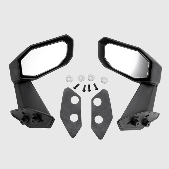 Side Mirrors for Can-Am Maverick Maverick X3 / MAX, Replace OEM #715004236