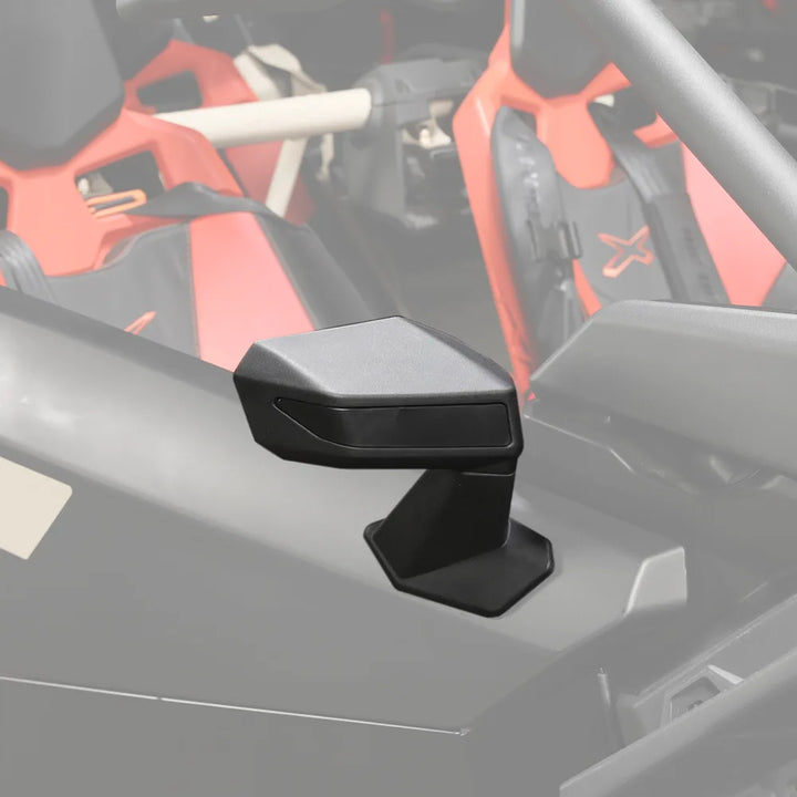 Side Mirrors for Can-Am Maverick Maverick X3 / MAX, Replace OEM #715004236